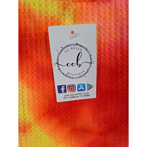 Blumin Apparel Womens XL Lace Trim Spaghetti Strap Colorful - Picture 6 of 9